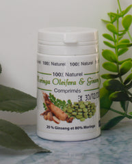 Mélange Moringa et Ginseng