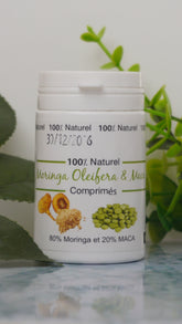 Mélange Moringa et Maca