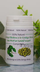 Mélange Moringa et Ginkgo biloba
