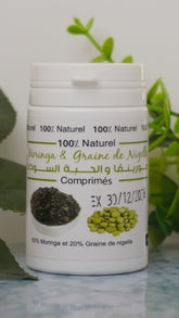 Mélange Moringa et Nigelle