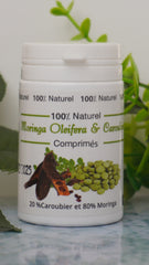 Mélange de Moringa et Caroube
