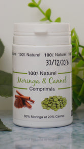 Mélange Moringa et Cannelle