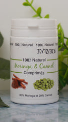 Mélange Moringa et Cannelle