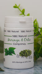 Mélange de Moringa et Ortie