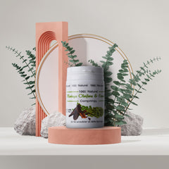 Mélange de Moringa et Caroube