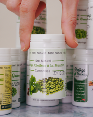 Mélange Moringa et Menthe