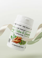 Moringa and Ginger Tablets