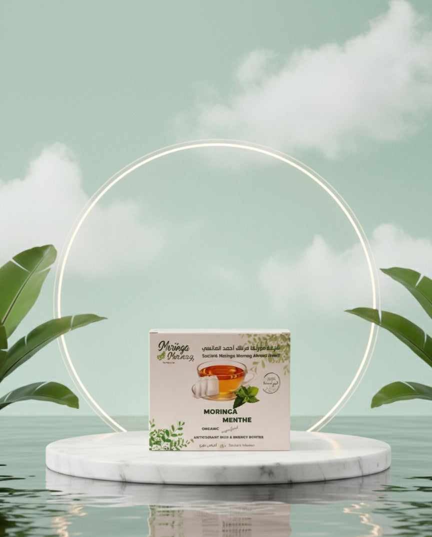 Infusion  Moringa- Menthe