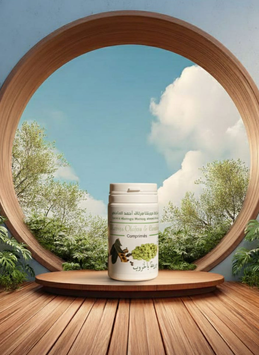 Mélange de Moringa et Caroube