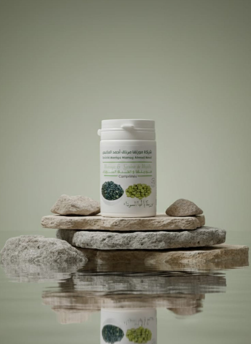 Mélange Moringa et Nigelle