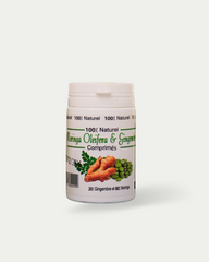 Comprimés Moringa et Gingembre