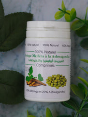 Mélange Moringa et Ashwagandha