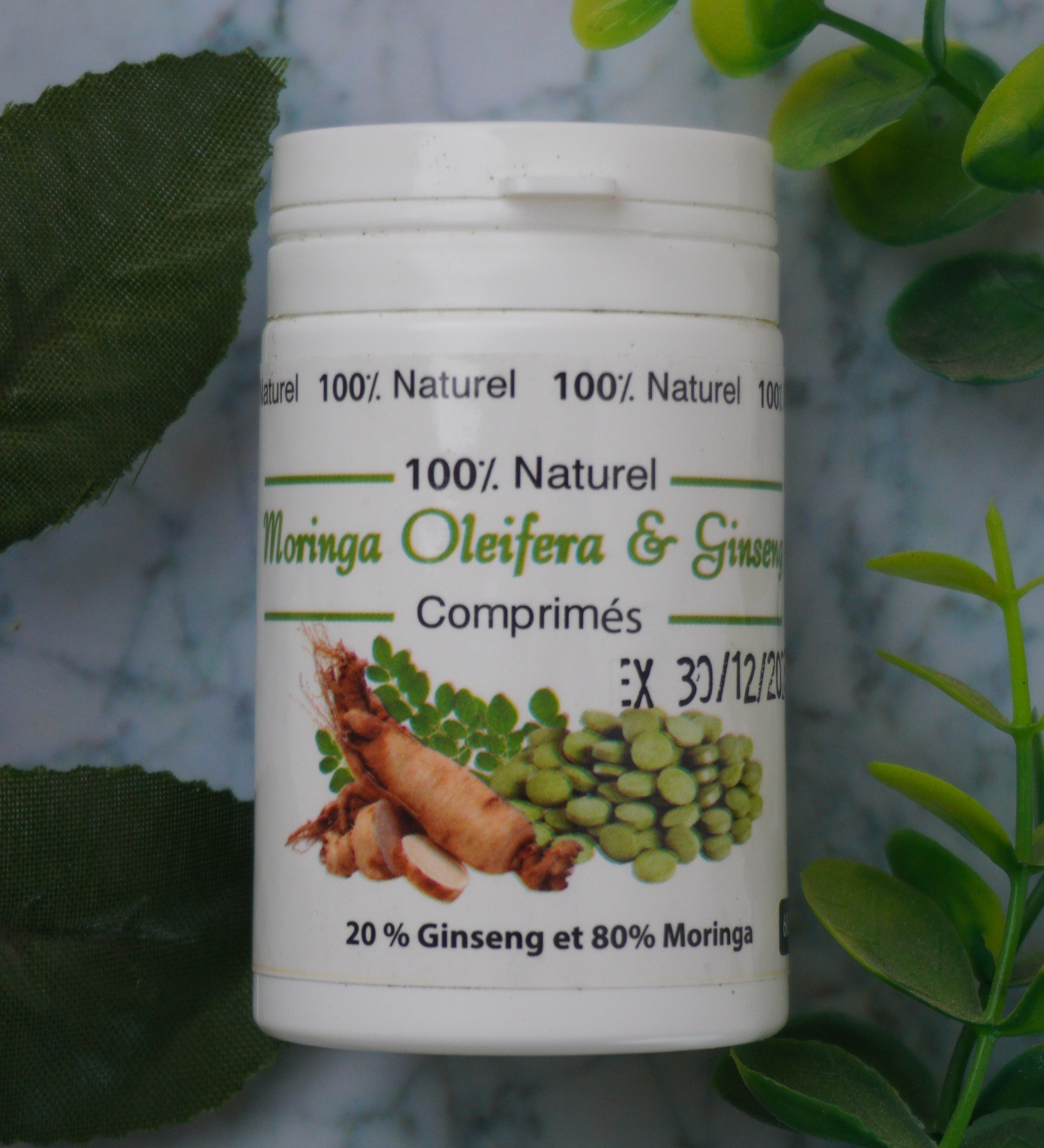 Mélange Moringa et Ginseng