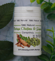 Mélange Moringa et Ginseng