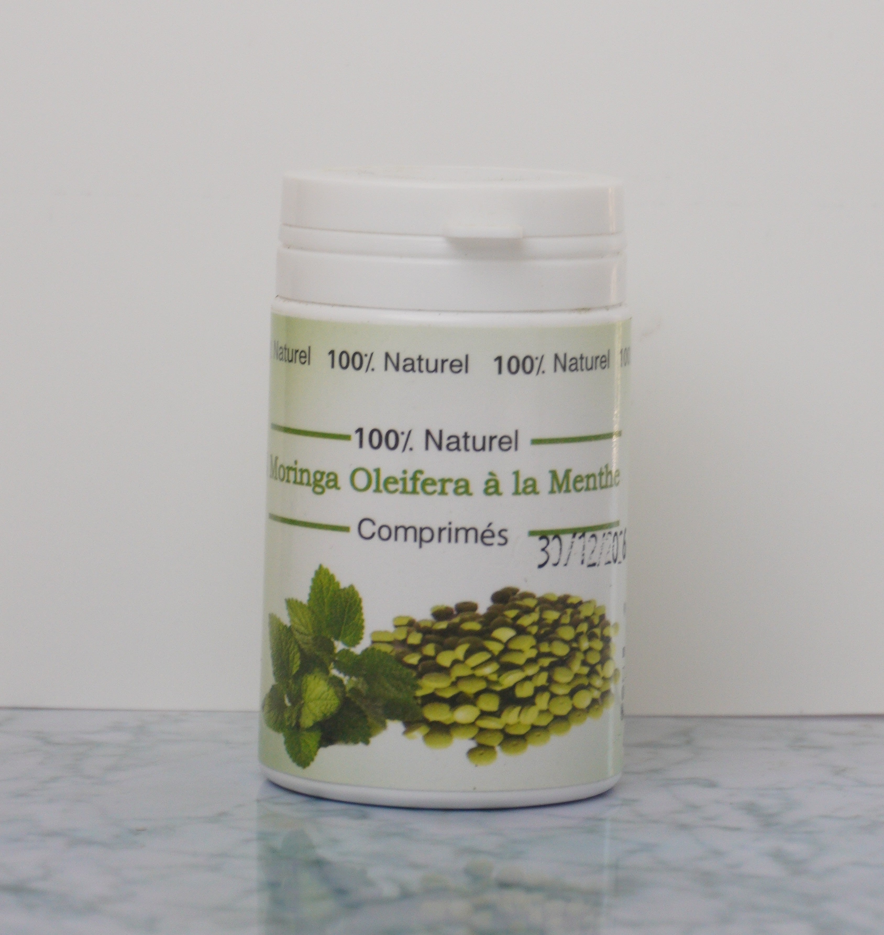 Mélange Moringa et Menthe