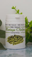 Comprimés de Moringa brut