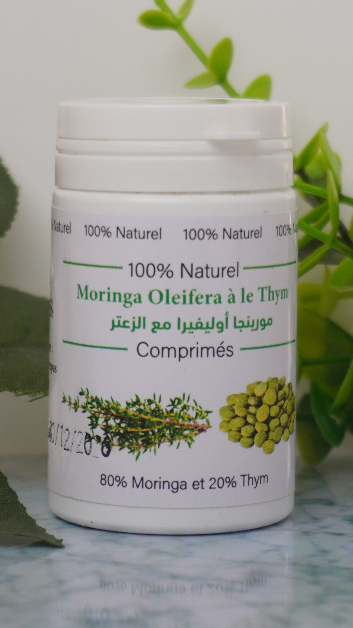 Mélange  Moringa et Thym