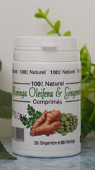 Comprimés Moringa et Gingembre