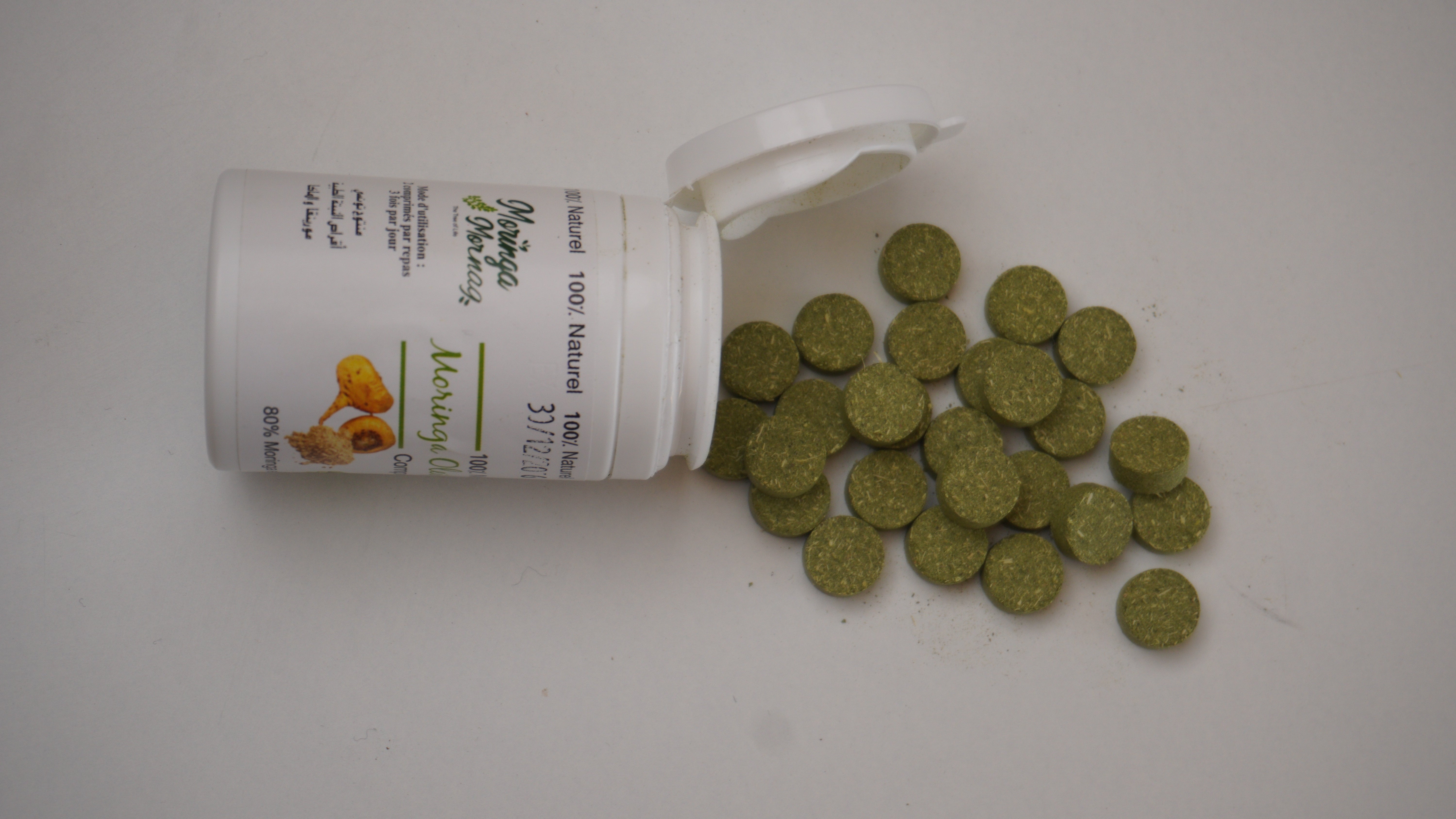 Mélange Moringa et Maca