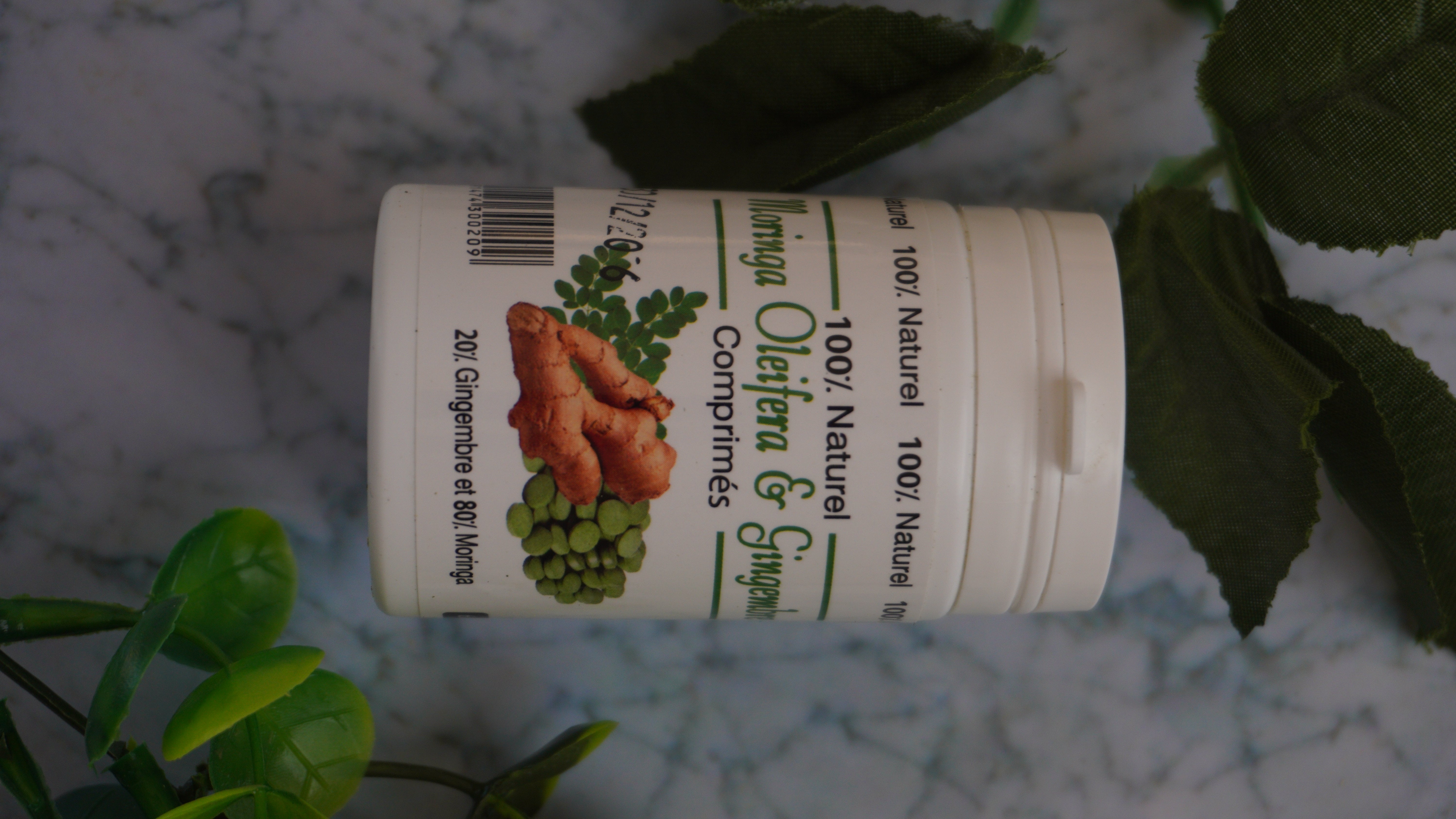 Comprimés Moringa et Gingembre