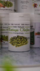 Comprimés de Moringa brut