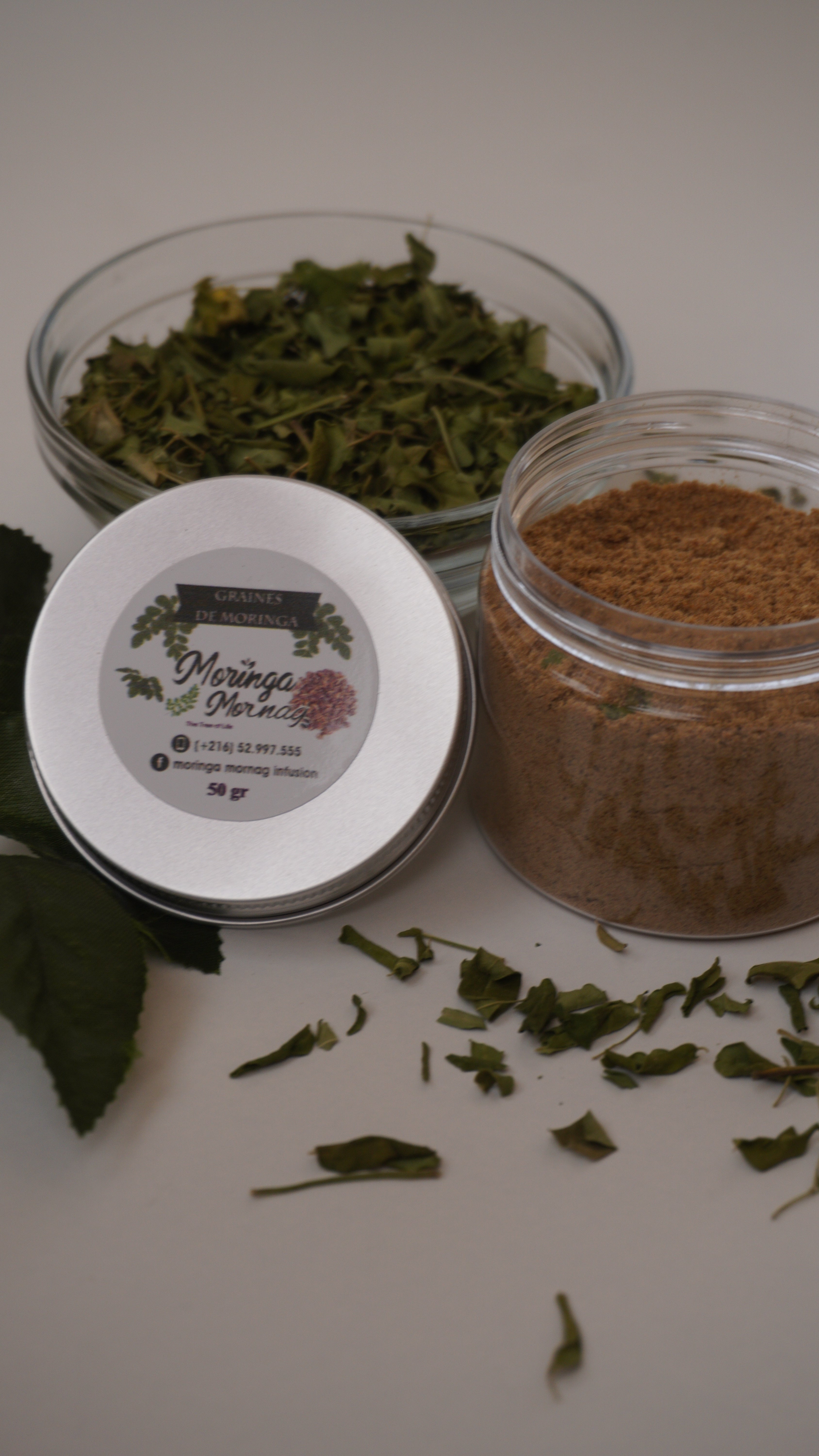 Poudre de Graines de Moringa