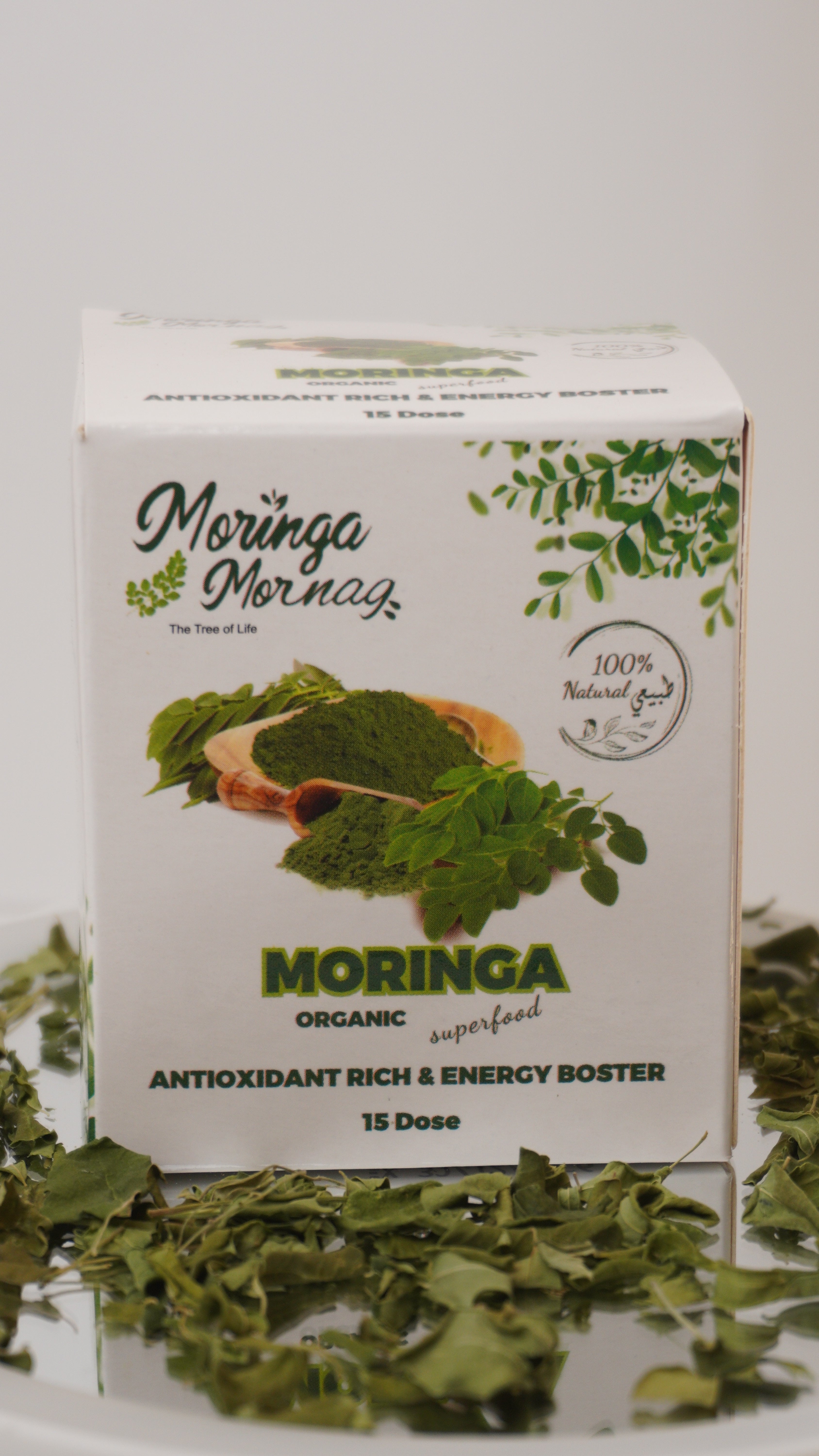 Poudre de moringa