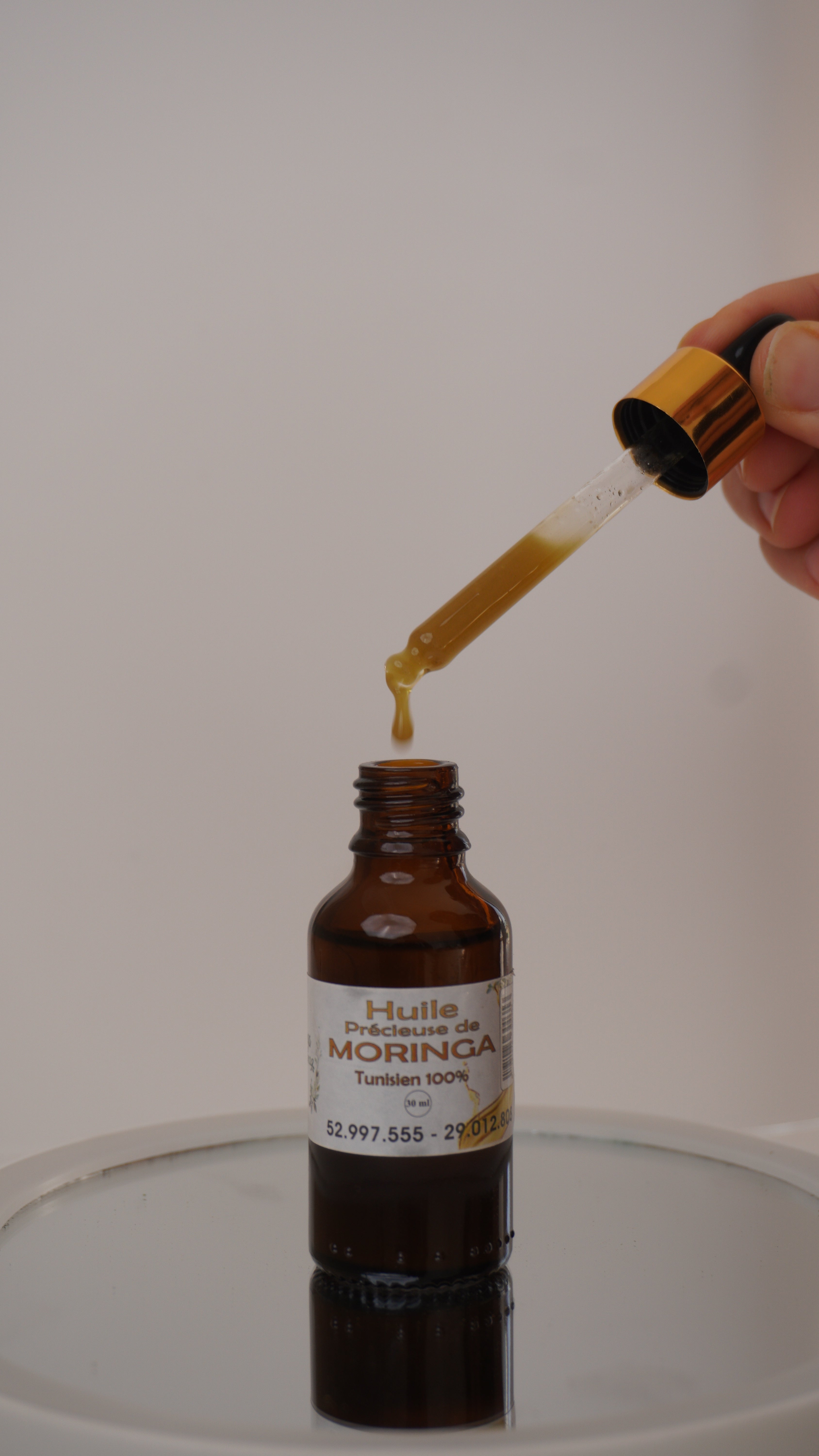 Huile de Moringa magique