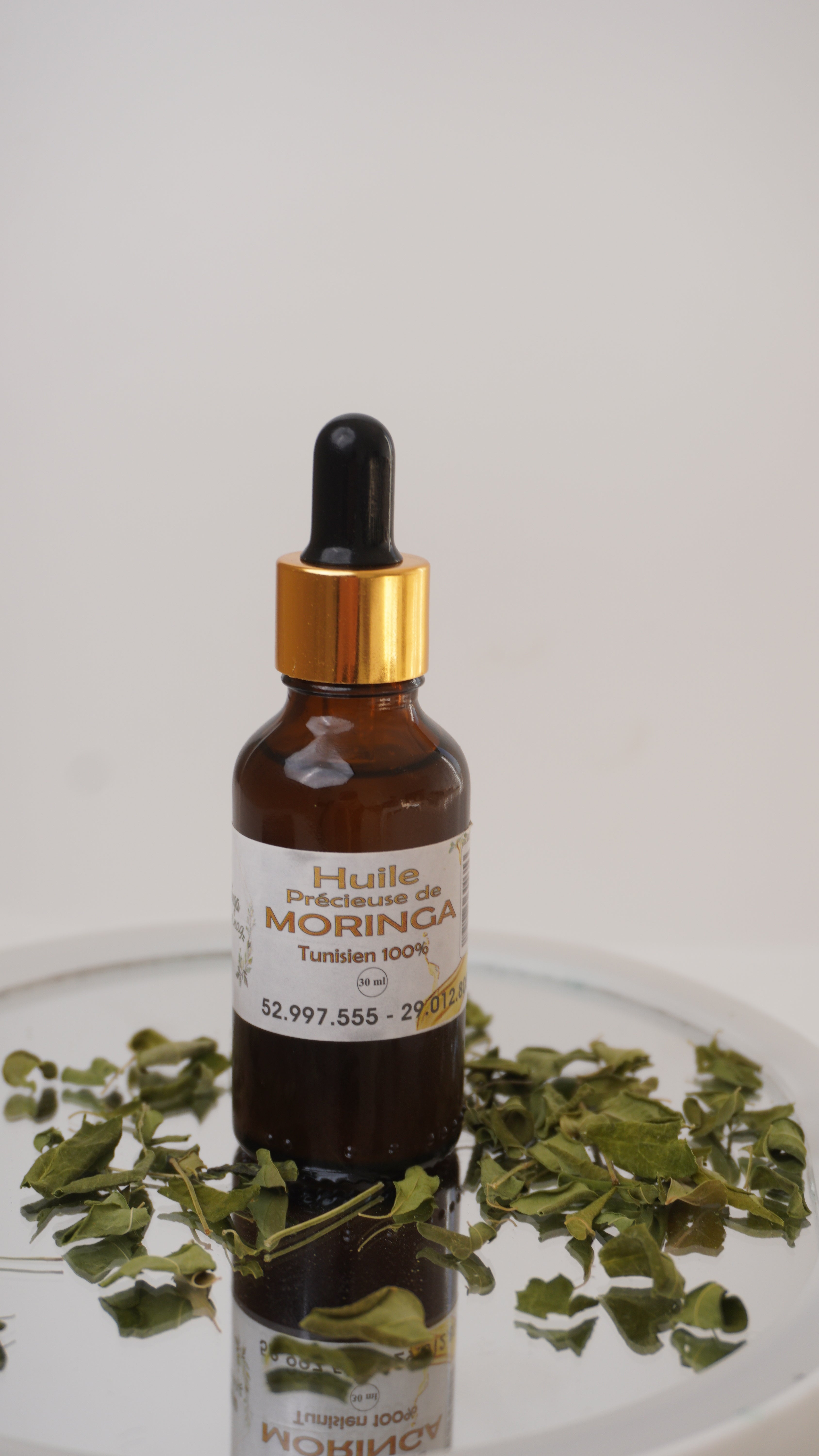 Huile de Moringa magique