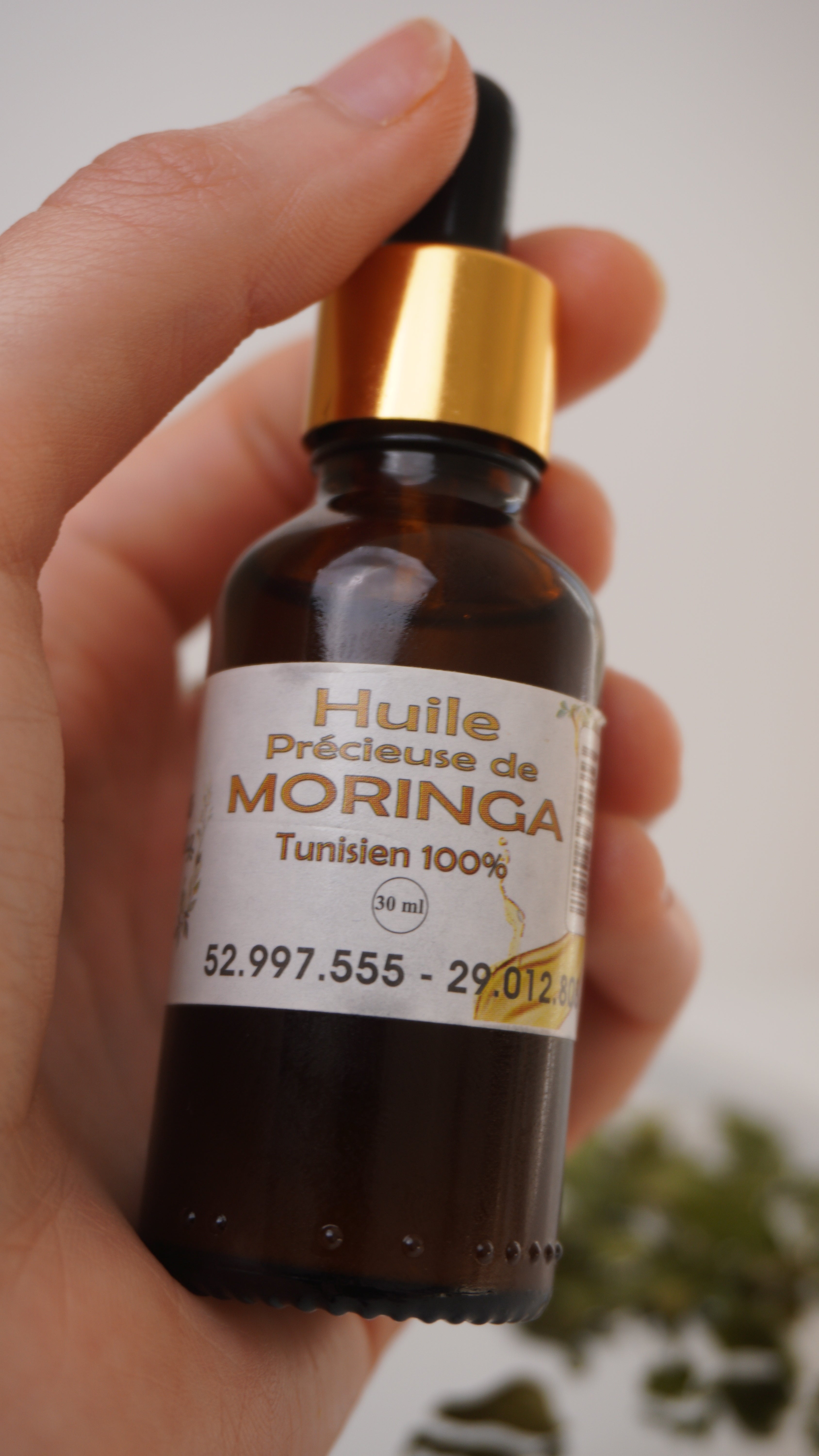 Huile de Moringa magique