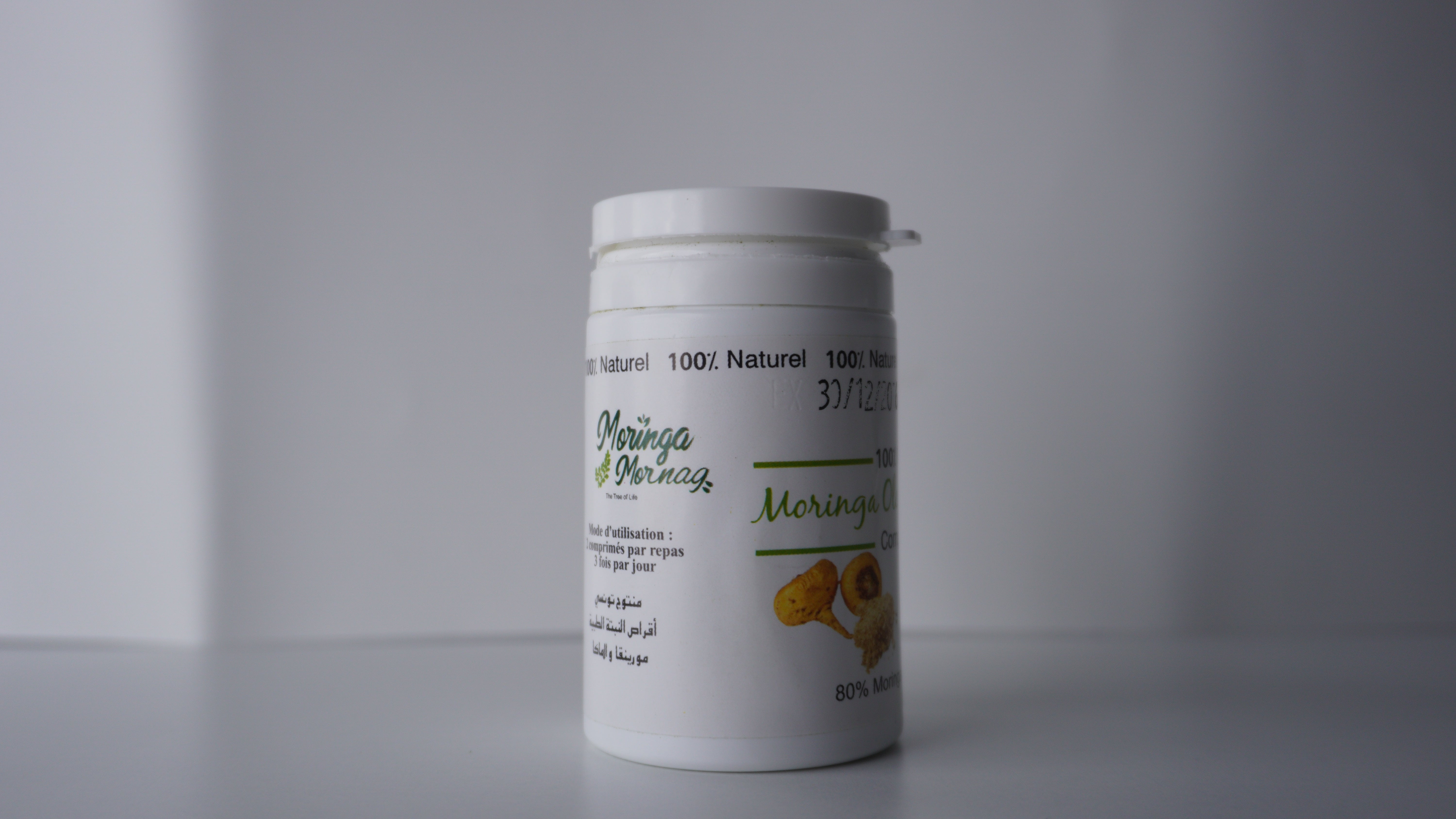 Mélange Moringa et Maca
