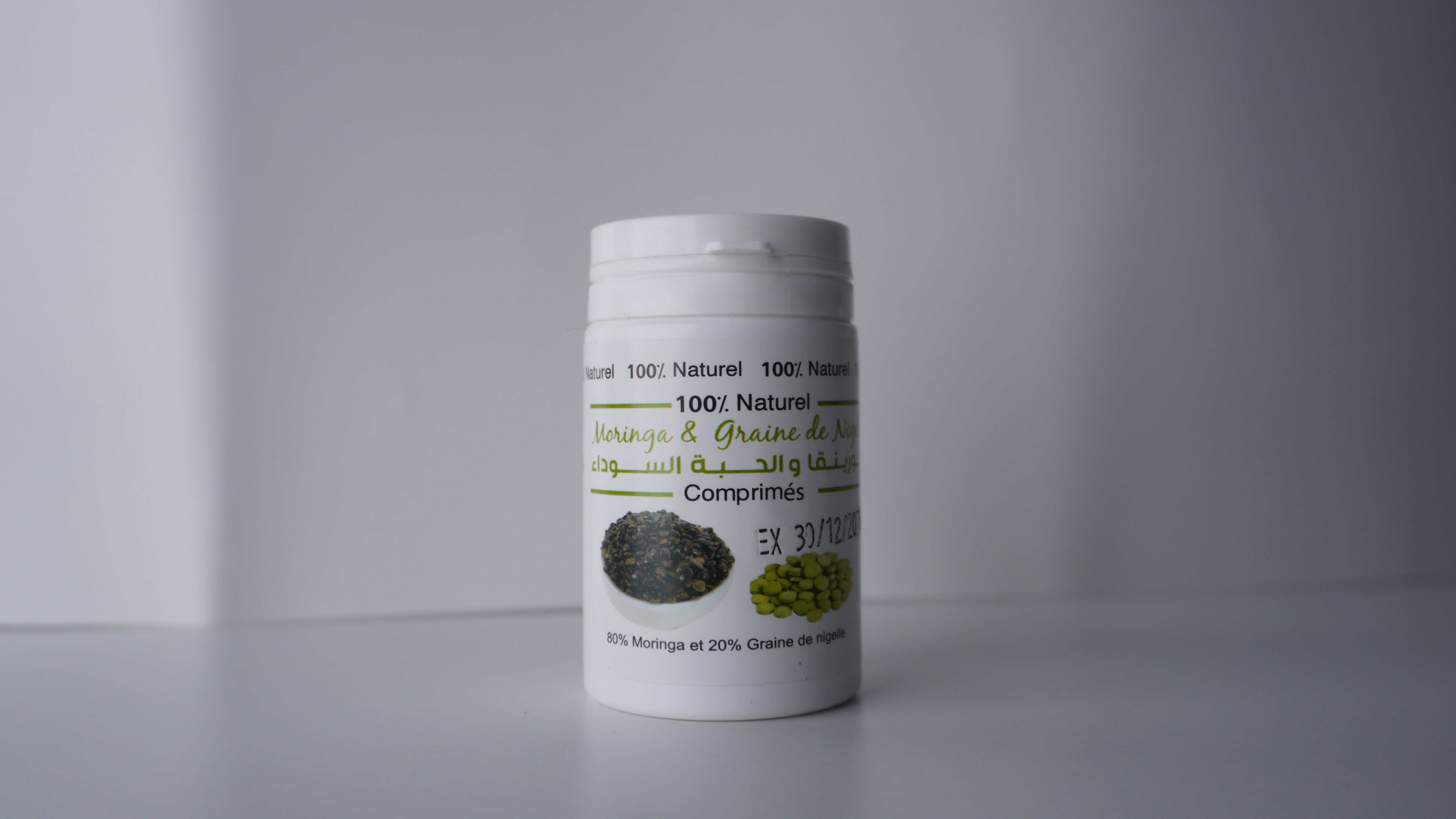 Mélange Moringa et Nigelle