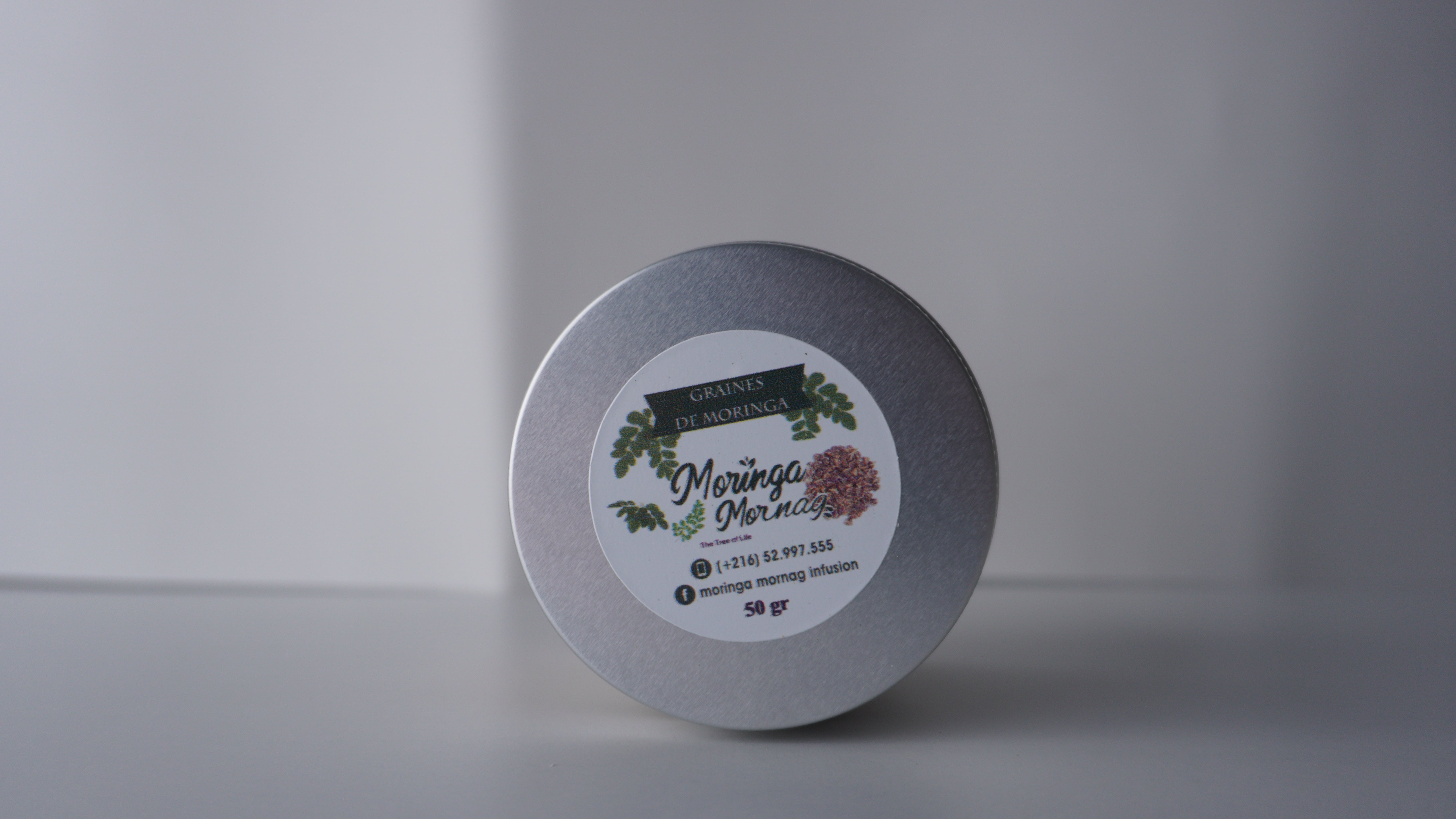 Poudre de Graines de Moringa