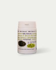 Mélange Moringa et Nigelle