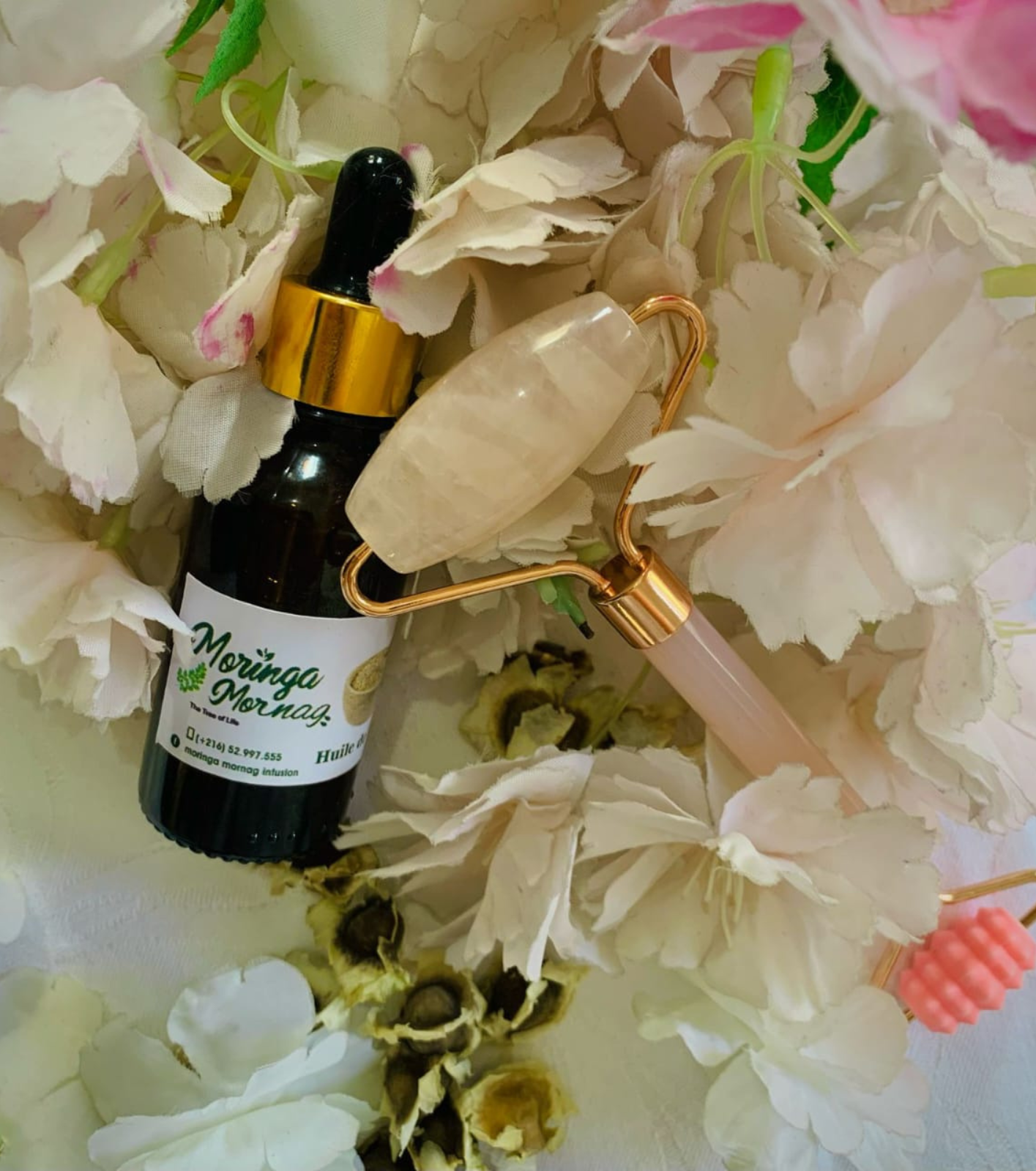 Huile de Moringa magique