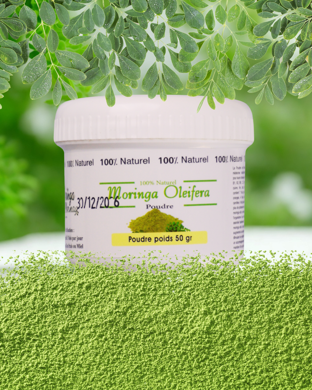 Poudre de moringa