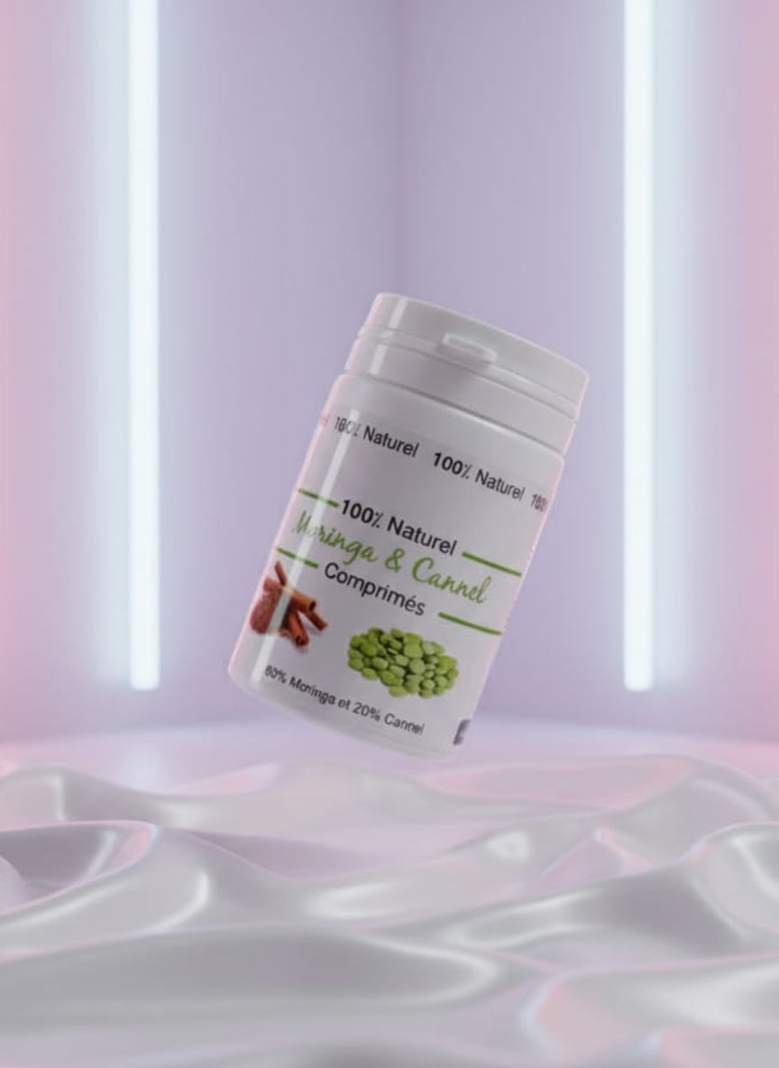 Mélange Moringa et Cannelle