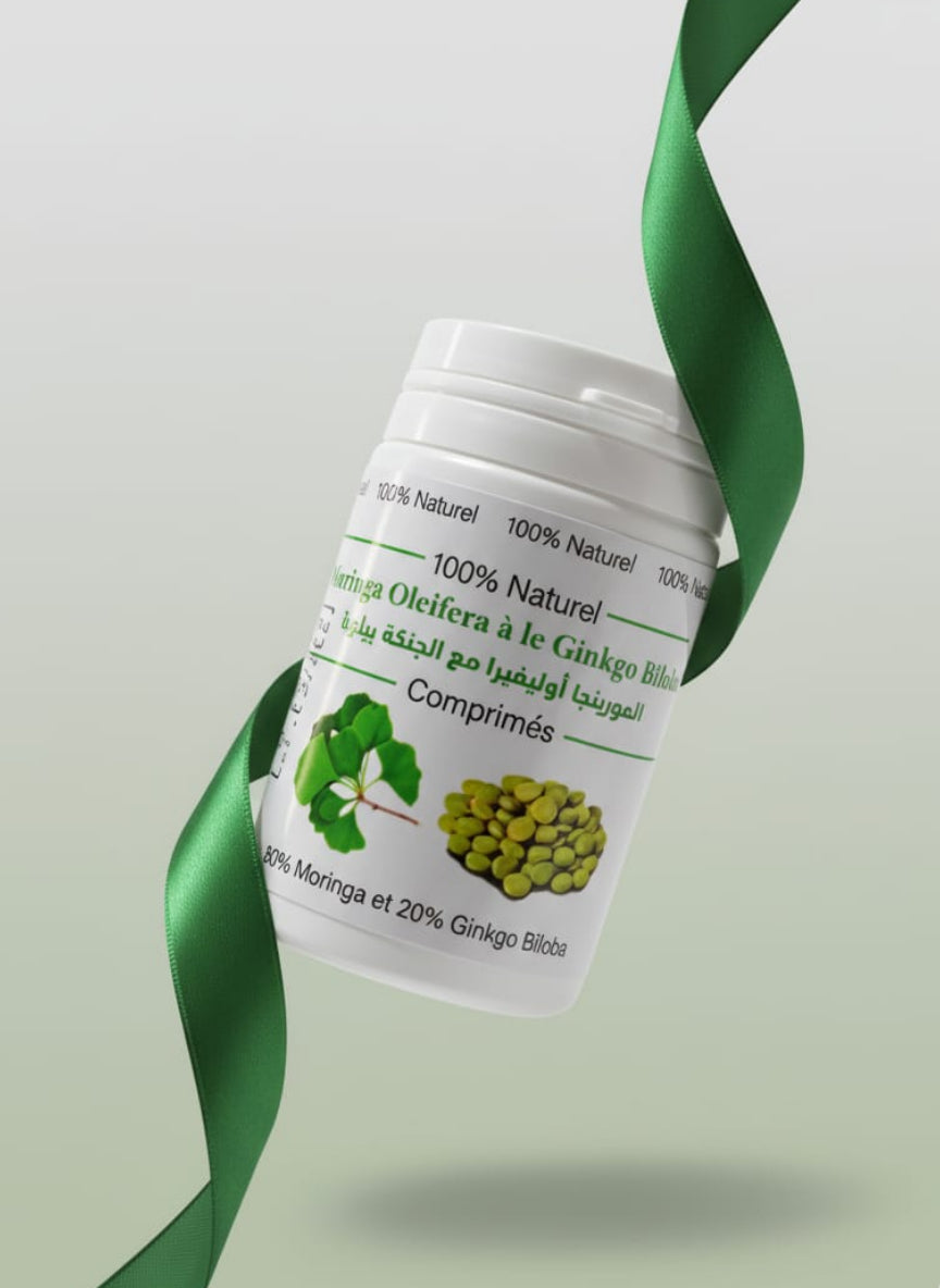 Mélange Moringa et Ginkgo biloba